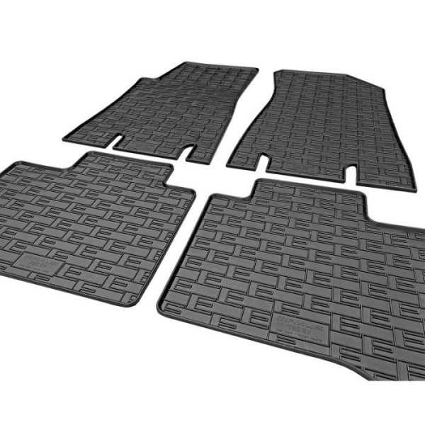 Set tapis de caoutchouc sur mesure pour Maxus ET90 Pickup 2022 4piè...