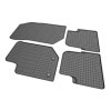 Set tapis de caoutchouc sur mesure pour Jeep Avenger essence 2023 4...