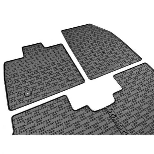 Set tapis de caoutchouc sur mesure pour BYD Atto 3 2022 4pièces + p...