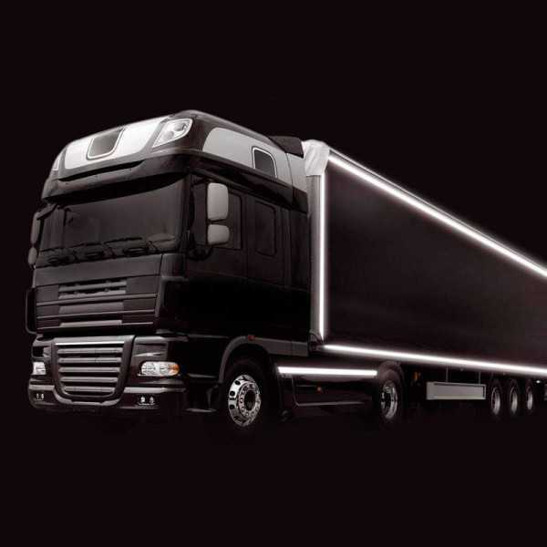 Feuille autocollante TIR Reflection 5cm x 10mtr Blanc | AutoStyle |...