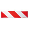 Bandes Réfléchissantes  Autocollants  14x50cm  RougeBlanc  Lot de 2 pièces