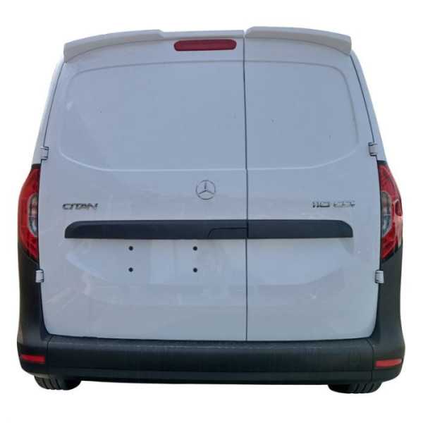 Becquet de toit sur mesure pour Mercedes Citan W420 2021 avec 2 por...