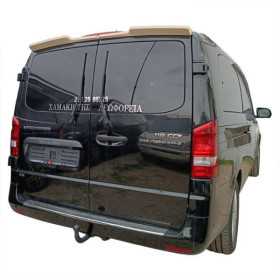 Becquet de toit sur mesure pour Mercedes Vito W447 2014 avec 2 portes arrières PURIHS