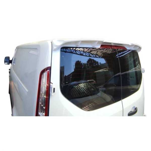 Becquet de toit sur mesure pour Ford Transit Custom 2012 avec 2 portes arrières PU