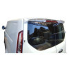 Becquet de toit sur mesure pour Ford Transit Custom 2012 avec 2 portes arrières PU