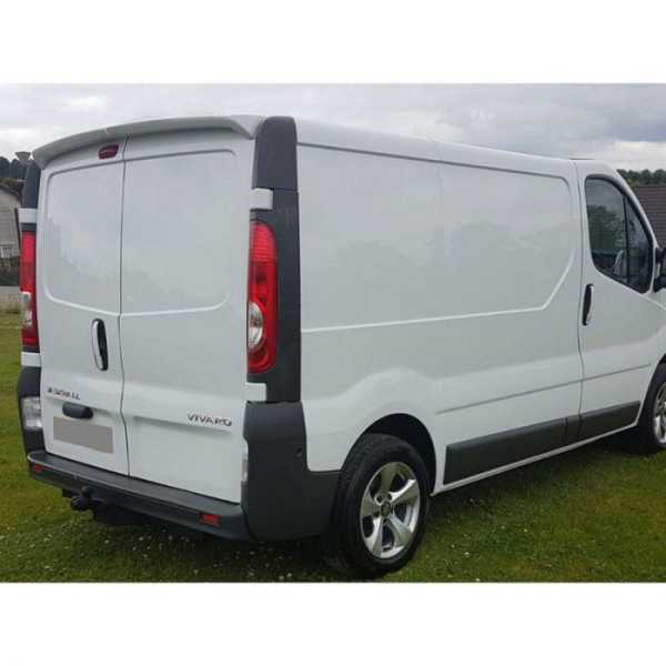 Becquet de toit sur mesure pour Opel Vivaro A 20012014  Vivaro B 20142018 Modèles avec portes arrières PU