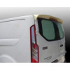 Becquet de toit pour Ford Transit Custom 2012 avec 2 portes arrière PU
