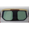 Becquet de toit pour Ford Transit Custom 2012 avec 2 portes arrière...