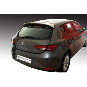 Becquet de toit adaptable à Seat Leon 5F 5 portes 2013 PU | AutoSty...