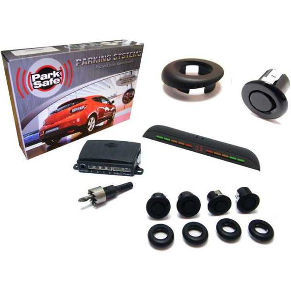 Capteurs de stationnement « multiangles » ParkSafe avant avec 4 cap...