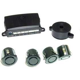 Radar de recul ParkSafe convient pour attelage avec 4 capteursbuzzer 1224V