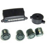 Radar de recul ParkSafe convient pour attelage avec 4 capteursbuzzer 1224V