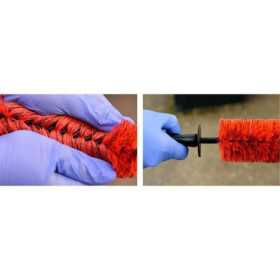 Brosse pour jantes avec revêtement antirayures | AutoStyle | Brosse