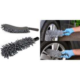 Nouilles en microfibre avec brosse à jante flexible | AutoStyle | B...