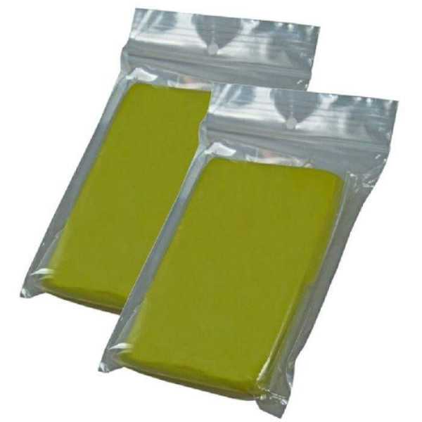 Barre dargile de détail 2x100 grammes de qualité fine