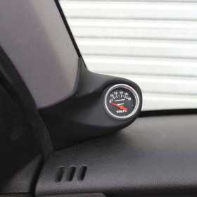 RGM APillarmount Gauche  1x 52mm  Convient pour Volkswagen Passat 3B 19962000  Noir ABS