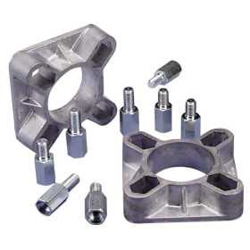 Entretoises de roue universelles à 4 trous 32mm 64mmaxe  avec goujons 12X1.25