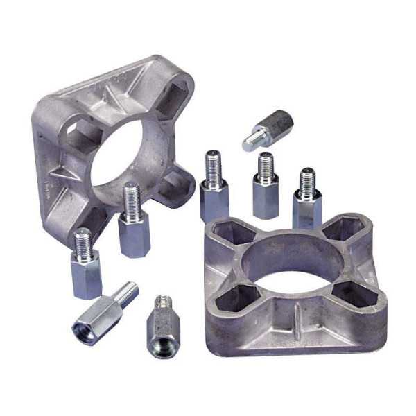 Entretoises de roue universelles 4 trous 32mm 64mmaxe  avec goujons 12X1.50