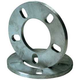 Entretoises de roue universelles 5 trous 10mm 20mmaxe lot de 2 pièces