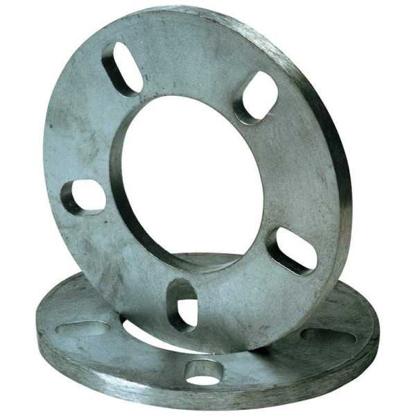 Entretoises de roue universelles 5 trous 10mm 20mmaxe lot de 2 pièces
