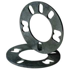 Entretoises de roue universelles 45 trous 3mm 6mmaxe  jeu de 2 pièces PCD 95120mm