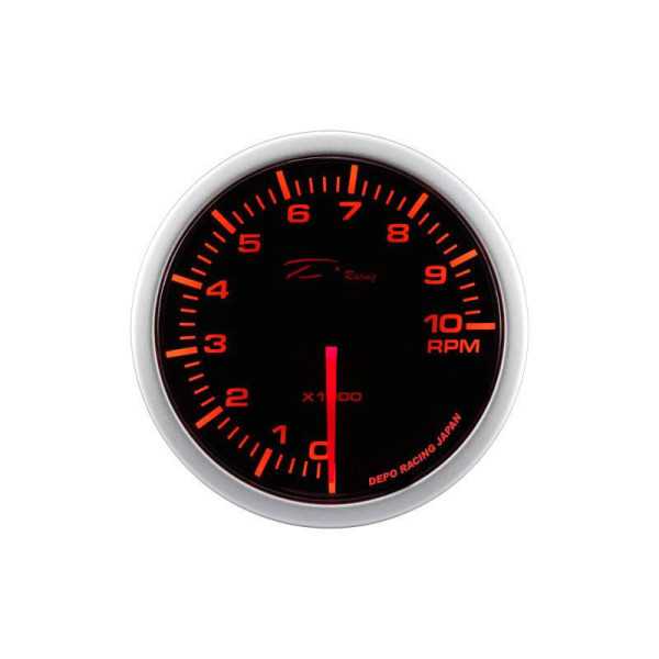 Instrument Depo Racing WASeries Tachymètre 010.000rpm 52mm | AutoSt...