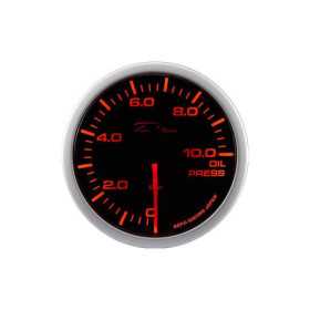 Instrument Depo Racing WASeries Pression dhuile 0.010.0 bar 52mm | ...