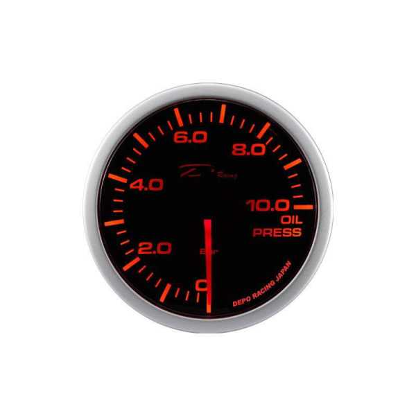 Instrument Depo Racing WASeries Pression dhuile 0.010.0 bar 52mm | ...