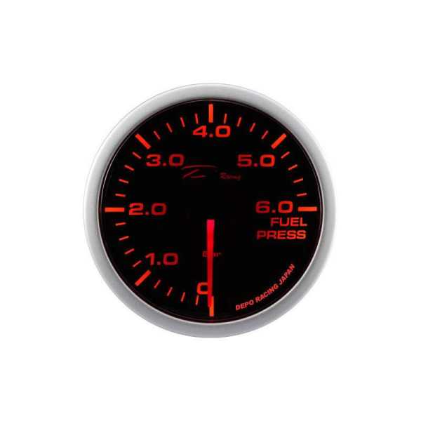 Instrument Depo Racing WASeries Pression de carburant 0.06.0 bar 52...