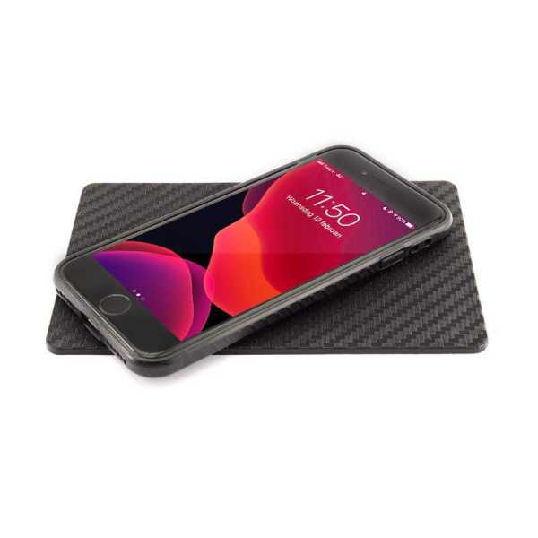 Tapis Antidérapant Universel 100x150mm  Look Carbone