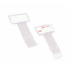 Porteticketcarte de stationnement universel 75x40x2mm  Autoadhésif  Lot de 2 pièces