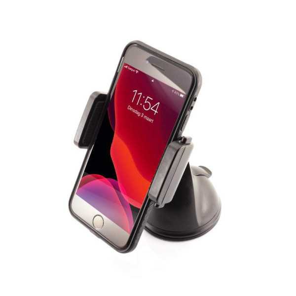 Support universel pour smartphone en forme de U avec ventouse 5585mm