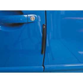 Jeu de bandes de protection de porte universelles 125x10mm Autocoll...