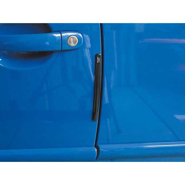 Jeu de bandes de protection de porte universelles 125x10mm Autocoll...