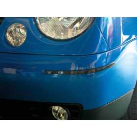 Jeu de bandes de protection de parechocs universelles 265x12mm Auto...