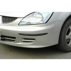 Jeu de bandes de protection de parechocs universelles 350x28mm Auto...