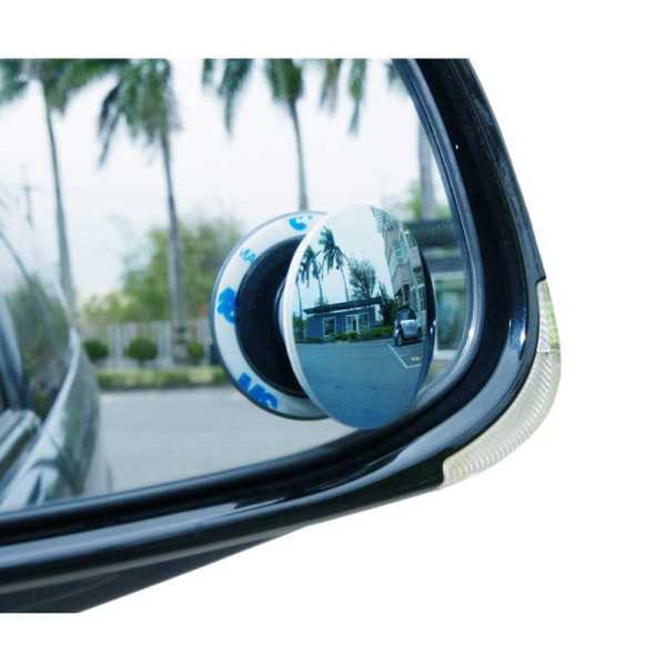 Jeu de rétroviseurs universels pour angles morts Ø52mm  2 Pièces  Autocollants