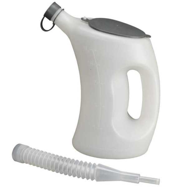 Pichet Pressol 3L avec couvercle bouchon et bec flexible