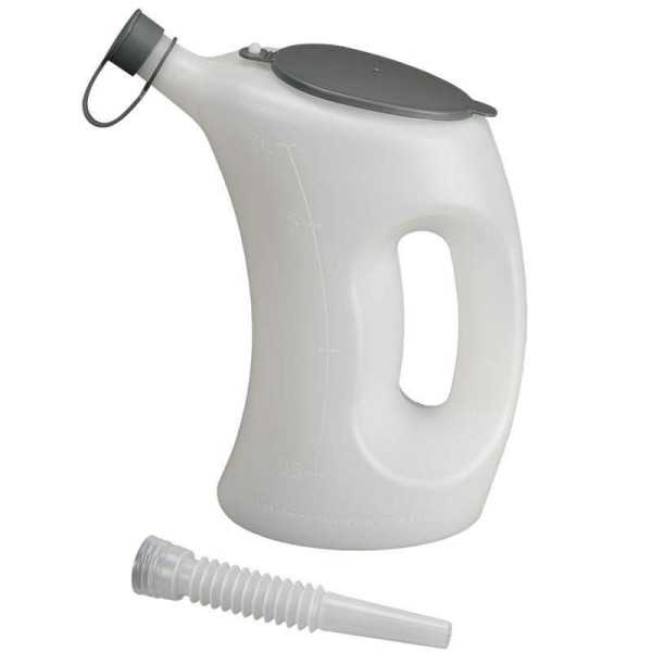 Pichet Pressol 2L avec couvercle bouchon et bec flexible