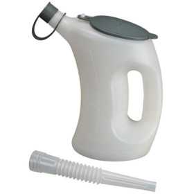 Pichet Pressol 1L avec couvercle bouchon et bec flexible