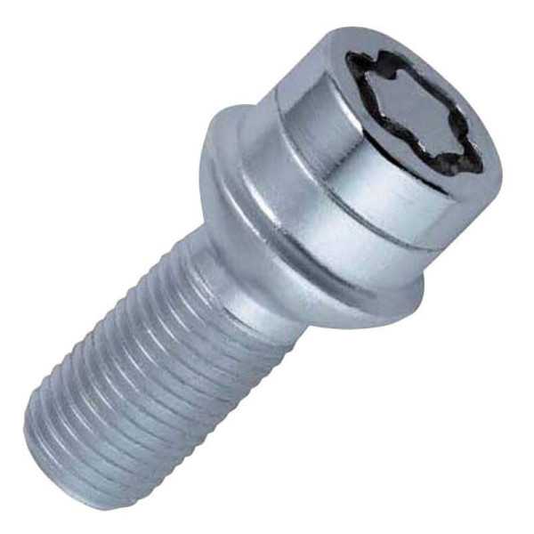 Jeu de boulons de carrosserie McGard M12x1.50  Conique sphérique  Longueur 241 mm tête 17 mm