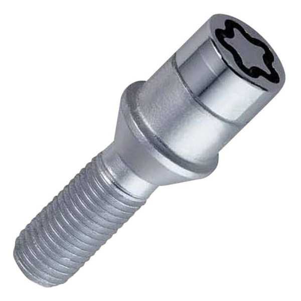 McGard HEXTuner Carriage Bolt Set M12x1.50  Conique  Longueur 24mm tête 17mm
