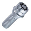Jeu de boulons de carrosserie McGard M14x1.50  Conique  Longueur 25mm tête 17mm