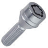 Jeu de boulons de carrosserie McGard M14x1.50  Conique  Longueur 40 mm tête 17 mm