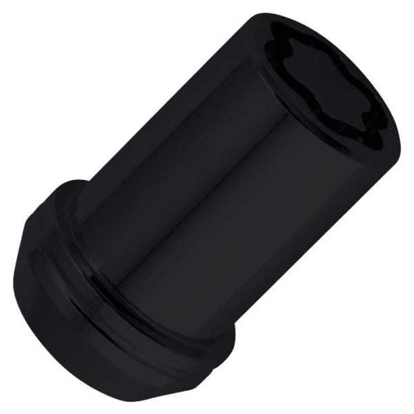 McGard HEXTuner Locknut Set M12x1.25 Noir  Conique  Longueur 21mm