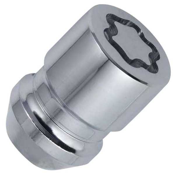 Jeu de contreécrous McGard M12x1.25  Conique  Longueur 32.5mm tête 19mm