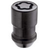 Jeu de contreécrous McGard M12x1.50 Noir  Conique  Longueur 370 mm tête 19 mm