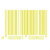 Autocollant Foliatec Cardesign  Code  jaune fluo  37x24cm