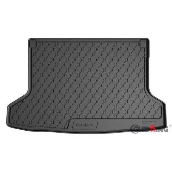 Coquille coffrearrière Rubbasol caoutchouc sur mesure pour Honda HR...