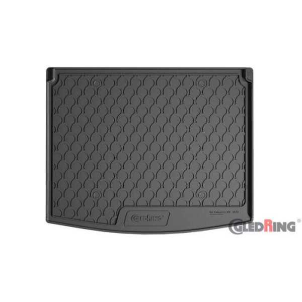 Coquille coffrearrière Rubbasol caoutchouc sur mesure pour Jeep Com...